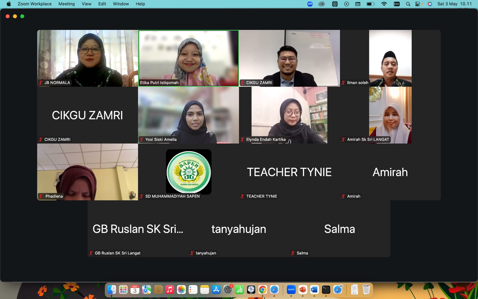 SD Muhammadiyah Sapen Gagas Komunitas Pustakawan ASEAN
